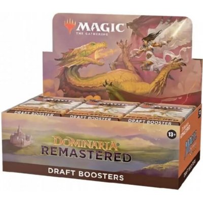 Wizards of the Coast Magic The Gathering: Dominaria Remastered Draft Booster Box – Zboží Mobilmania