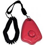 Trixie Clicker s tlačítkem výcviková pomůcka s poutkem – Zboží Dáma