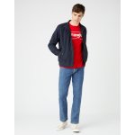Wrangler Harrington JKT pánská bunda tmavě modrá – Sleviste.cz