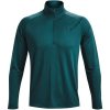 Pánské sportovní tričko Under Armour UA Tech 2.0 1/2 Zip tourmaline teal/black