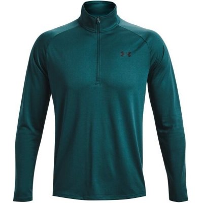 Under Armour UA Tech 2.0 1/2 Zip tourmaline teal/black