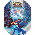 Pokémon TCG Paldea Partners Tin Quaquaval ex – Zboží Dáma