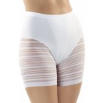 Stahovací kalhotky s nohavičkou Verda bílé – Zbozi.Blesk.cz