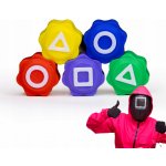 Gonggi Korejské kostky hra Squid game – Zboží Dáma