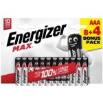 Energizer Alkaline Power AAA 12ks EU019 – Zboží Živě