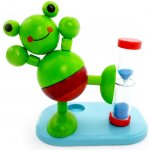 Hess Přesýpací hodiny žába pro měření doby čištění zubů – Zboží Dáma