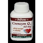 MedPharma Coenzym Q10 30 mg +vit E+selen 67 tablet – Hledejceny.cz