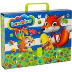 BAMBINO KX4223 Malý výtvarný set v kufříku pro děti – Sleviste.cz