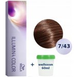 Wella Illumina Color barva na vlasy 7/43 60 ml – Sleviste.cz