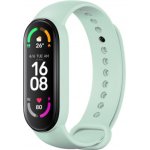 RhinoTech řemínek na Xiaomi Mi Band 7, Mi Band 6, Mi Band 5 - mátový RHTRTACC047 – Zboží Mobilmania