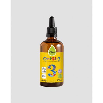 Olini Omega-3 pro děti v kapkách 100 ml – Hledejceny.cz
