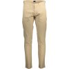 Pánské klasické kalhoty Gant pánské kalhoty béžové