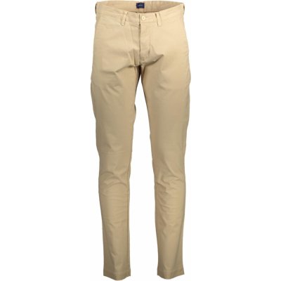Gant pánské kalhoty béžové – Zboží Mobilmania