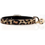 MILK&PEPPER Obojek pro kočky Leopard – Zboží Dáma