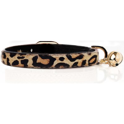 MILK&PEPPER Obojek pro kočky Leopard – Zboží Dáma