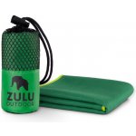 Zulu Light Ručník 40x40 cm tmavě zelená – Zboží Dáma
