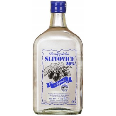 Beskydská Slivovice 50% 0,7 l (holá láhev)