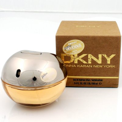 DKNY Donna Karan Be Delicious Golden parfémovaná voda dámská 100 ml – Zbozi.Blesk.cz