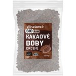 Allnature drcené kakaové boby Bio Raw 200 g – Sleviste.cz