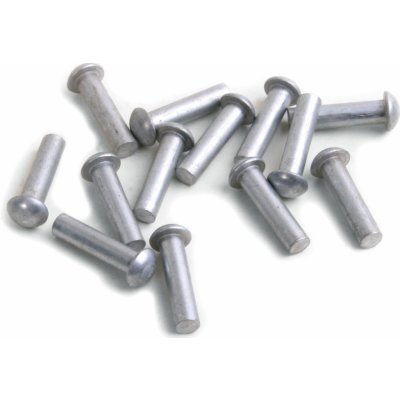 Nýt půlkulatá hlava AL DIN 660 - 2x4 – HobbyKompas.cz