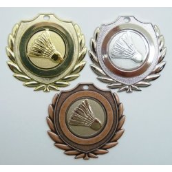 Badminton medaile D77A-42