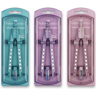Faber-Castell Kružítko Factory Sparkle Cosmic – Sleviste.cz