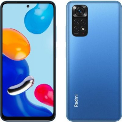 Xiaomi Redmi Note 11 4GB/128GB Twilight Blue – Zbozi.Blesk.cz