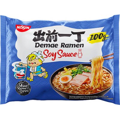 Nissin Instantní ramen se sójovou omáčkou 100 g – Zbozi.Blesk.cz