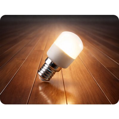 V-TAC E14 LED žárovka 2W, 180lm, Cree chip, ST26 studená bílá – Hledejceny.cz