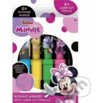 JIRI MODELS Fixy foukací 6ks Disney Minnie Mouse set se 4 šablonami – Hledejceny.cz