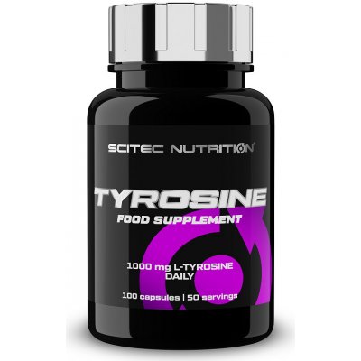 Scitec Nutrition Tyrosine 100 kapslí – Zboží Dáma