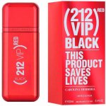 Carolina Herrera Carolina Herrera 212 VIP Black Red parfémovaná voda pánská 100 ml – Hledejceny.cz