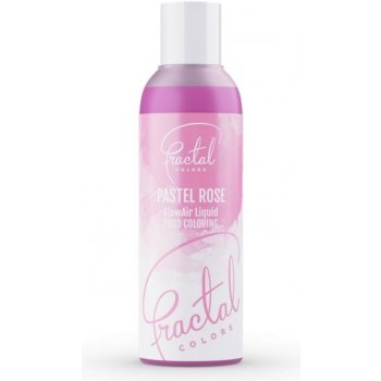 Airbrush barva tekutá Fractal Pastel Rose 100 ml