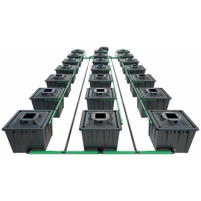 Alien Hydroponics RDWC 21POT Black 36 l – Hledejceny.cz