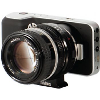 Metabones Speed Booster Nikon G na Blackmagic BMPCC MFT