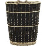 vidaXL Nůše na dřevo s popruhy 50 x 44 x 58 cm přírodní vrba – Zboží Dáma