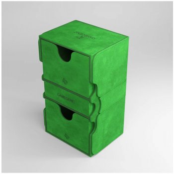 Game Genic Stronghold 200+ XL Convertible Green krabička