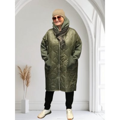 Arina kabát khaki – Hledejceny.cz