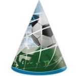 Alvarak party čepičky Fotbal (6 ks) – Zboží Dáma