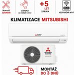 Mitsubishi MSZ-HR35VFK 3,5 kW WI-FI – Zboží Mobilmania