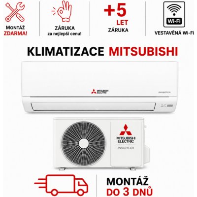 Mitsubishi MSZ-HR35VFK 3,5 kW WI-FI – Zboží Mobilmania
