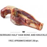 Mediterranean Natural Serrano half Ham Bone and Knuckle cca 200 g – Hledejceny.cz