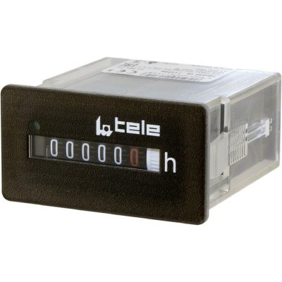 TELE HAASE POČÍTADLO HODIN TBG30.18 12-48VDC 99,999 HODIN 711056 – Sleviste.cz