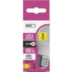 Emos LED žárovka CLASSIC MINI GL 8W60W 806lm E27 neutrální bílá – Hledejceny.cz