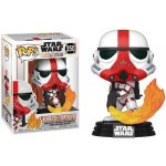 Funko Pop! Star Wars The Mandalorian Incinerator Stormtrooper 9 cm – Zboží Dáma