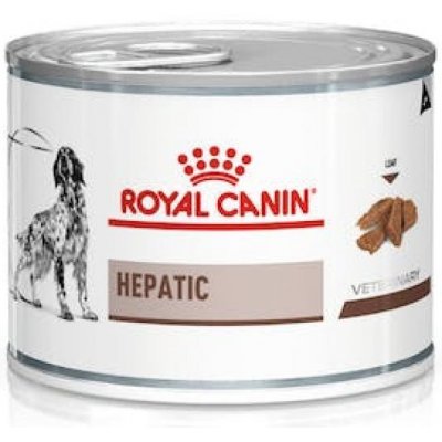 ROYAL CANIN Veterinary Health Nutrition DOG hepatic konzerva200g