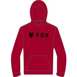 Fox dětská mikina Yth Absolute Fleece Po Flame Red