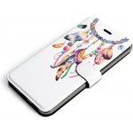 Pouzdro Mobiwear Flip Samsung Galaxy S22 - M003S Lapač a barevná pírka – Zboží Mobilmania