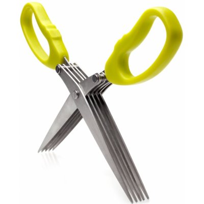 Orion Nůžky na bylinky s čistítkem – Hledejceny.cz