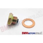 Magnetický výpustný šroub BMW s těsněním , M16X1.50 | Zboží Auto